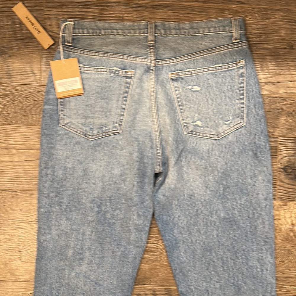 Reformation Julia Crop Cigarette Jeans Size 30 - Picture 8 of 9